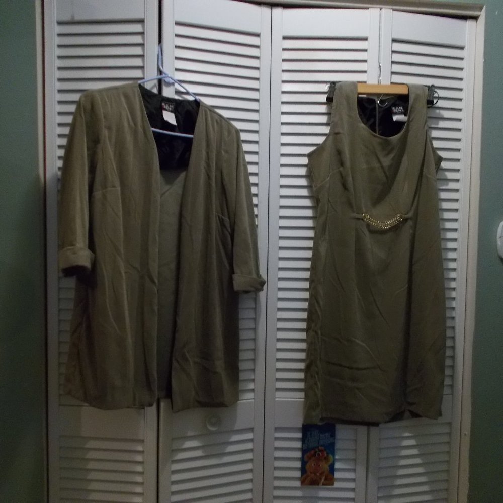 Dress with Jacket